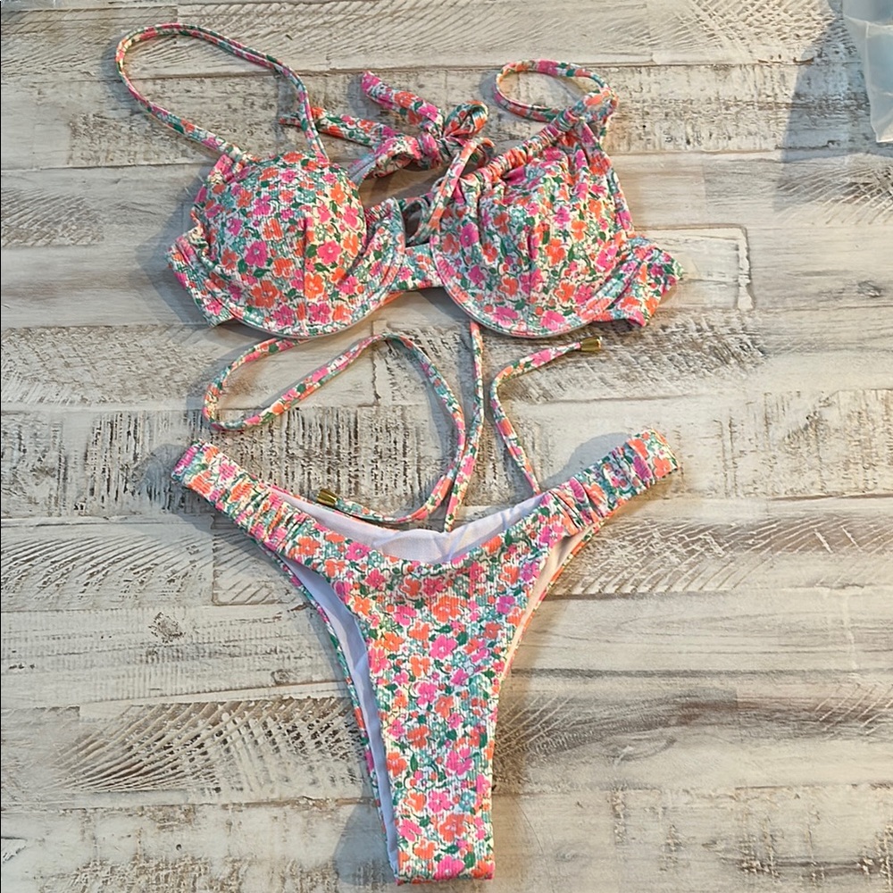 Floral Bikini Set